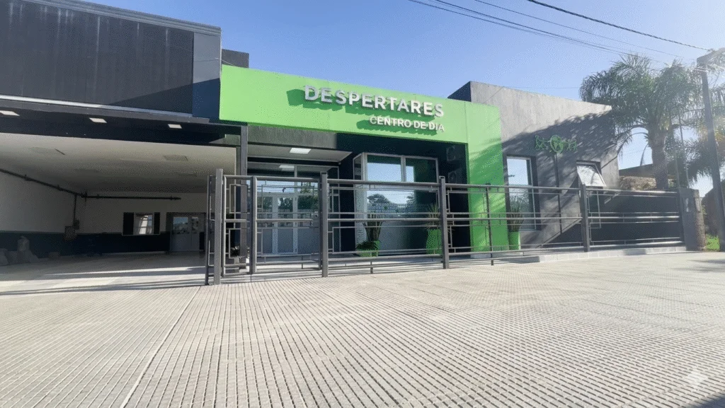 Sede de San Martín sobre calle Uruguay